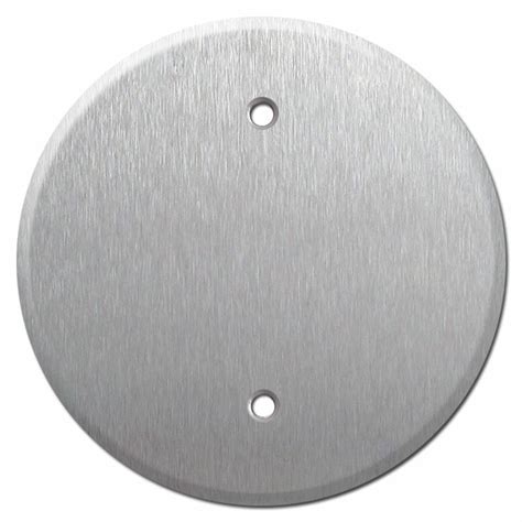 3-1 2 round blank ceiling electrical box cover|5 inch round outlet cover.